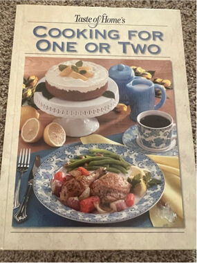 Taste of Home Cooking for One or Two Cookbook